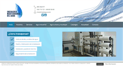 Desktop Screenshot of imedagua.com